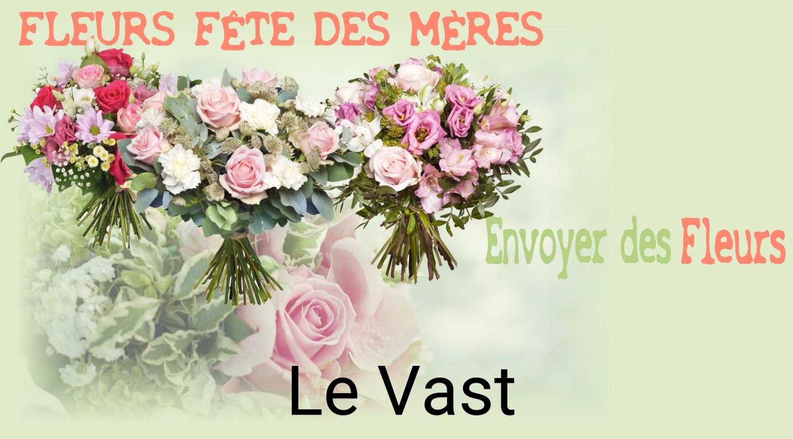 Bouquet de Fête des Mères livré à Le Vast