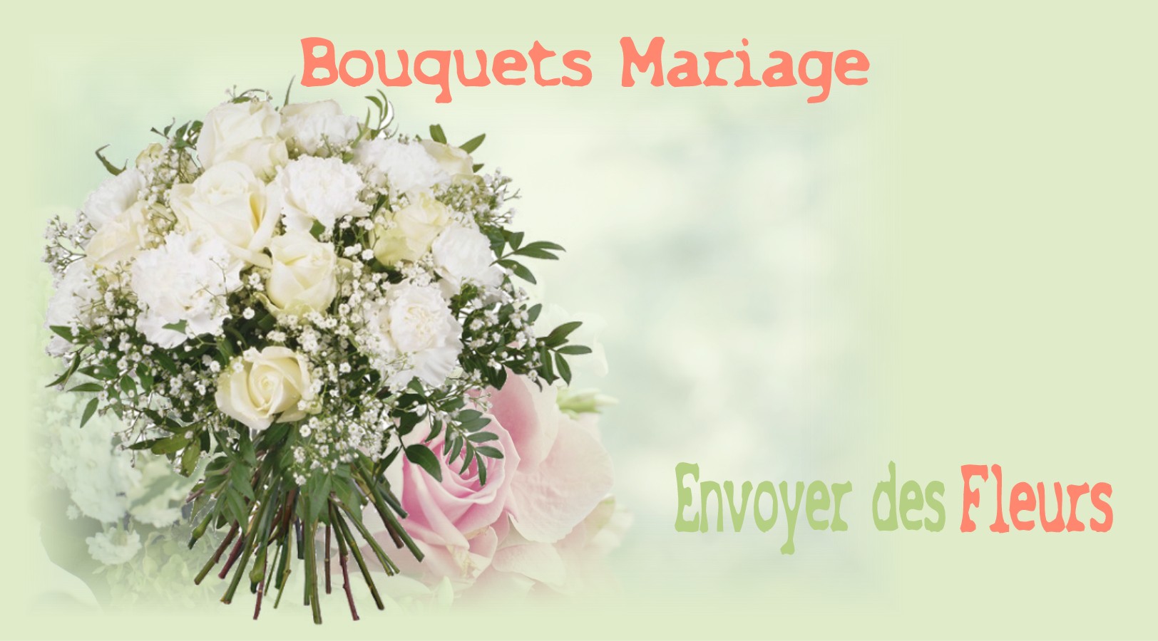 Bouquet de mariage à faire livrer à Le Vast